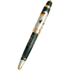 David Oscarson Hans Christian Andersen Fountain Pen - Black White Gold - Pen Boutique Ltd