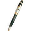 David Oscarson Hans Christian Andersen Fountain Pen - Black White Gold - Pen Boutique Ltd