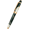 David Oscarson Hans Christian Andersen Fountain Pen - Black White Gold - Pen Boutique Ltd