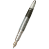 David Oscarson Hans Christian Andersen Fountain Pen - Grey Black White - Pen Boutique Ltd