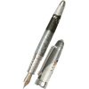 David Oscarson Hans Christian Andersen Fountain Pen - Grey Black White - Pen Boutique Ltd