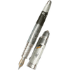 David Oscarson Hans Christian Andersen Fountain Pen - Grey Black White - Pen Boutique Ltd