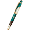 David Oscarson Hans Christian Andersen Fountain Pen - Teal Coffee White Gold - Pen Boutique Ltd
