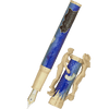 David Oscarson Marriage of the Waters Fountain Pen - Azure Blue - Pen Boutique Ltd