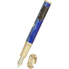 David Oscarson Marriage of the Waters Fountain Pen - Azure Blue - Pen Boutique Ltd