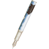 David Oscarson Marriage of the Waters Fountain Pen - Sapphire - Pen Boutique Ltd