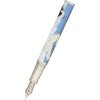 David Oscarson Marriage of the Waters Fountain Pen - Sapphire - Pen Boutique Ltd