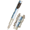 David Oscarson Marriage of the Waters Fountain Pen - Sapphire - Pen Boutique Ltd