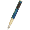 David Oscarson Marriage of the Waters Fountain Pen - Teal - Pen Boutique Ltd