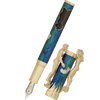 David Oscarson Marriage of the Waters Fountain Pen - Teal - Pen Boutique Ltd