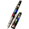 David Oscarson Pierrot Pierrette Fountain Pen - Black (Limited Edition) - Pen Boutique Ltd