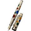David Oscarson Pierrot Pierrette Fountain Pen - White (Limited Edition) - Pen Boutique Ltd