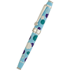 David Oscarson Pierrot Pierrette Fountain Pen - Blue (Limited Edition) - Pen Boutique Ltd