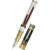 David Oscarson Sankta Lucia Fountain Pen - Translucent Green-Pen Boutique Ltd