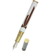 David Oscarson Sankta Lucia Fountain Pen - Translucent Green-Pen Boutique Ltd