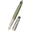 David Oscarson Spirit of St. Louis Fountain Pen - Charles Lindbergh Sea Green - Pen Boutique Ltd