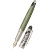 David Oscarson Spirit of St. Louis Fountain Pen - Charles Lindbergh Sea Green - Pen Boutique Ltd
