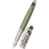 David Oscarson Spirit of St. Louis Fountain Pen - Charles Lindbergh Sea Green - Pen Boutique Ltd