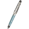 David Oscarson Spirit of St. Louis Rollerball Pen - Charles Lindbergh Sky Blue - Pen Boutique Ltd