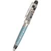 David Oscarson Spirit of St. Louis Fountain Pen - Charles Lindbergh Sky Blue - Pen Boutique Ltd