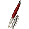 David Oscarson Spirit of St. Louis Fountain Pen - Charles Lindbergh Sunset - Pen Boutique Ltd