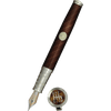 David Oscarson Take It To The Limit Fountain Pen - Liquid Coffee - Pen Boutique Ltd