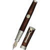 David Oscarson Take It To The Limit Fountain Pen - Liquid Coffee - Pen Boutique Ltd