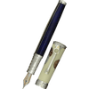 David Oscarson Take It To The Limit Fountain Pen - Retro - Pen Boutique Ltd