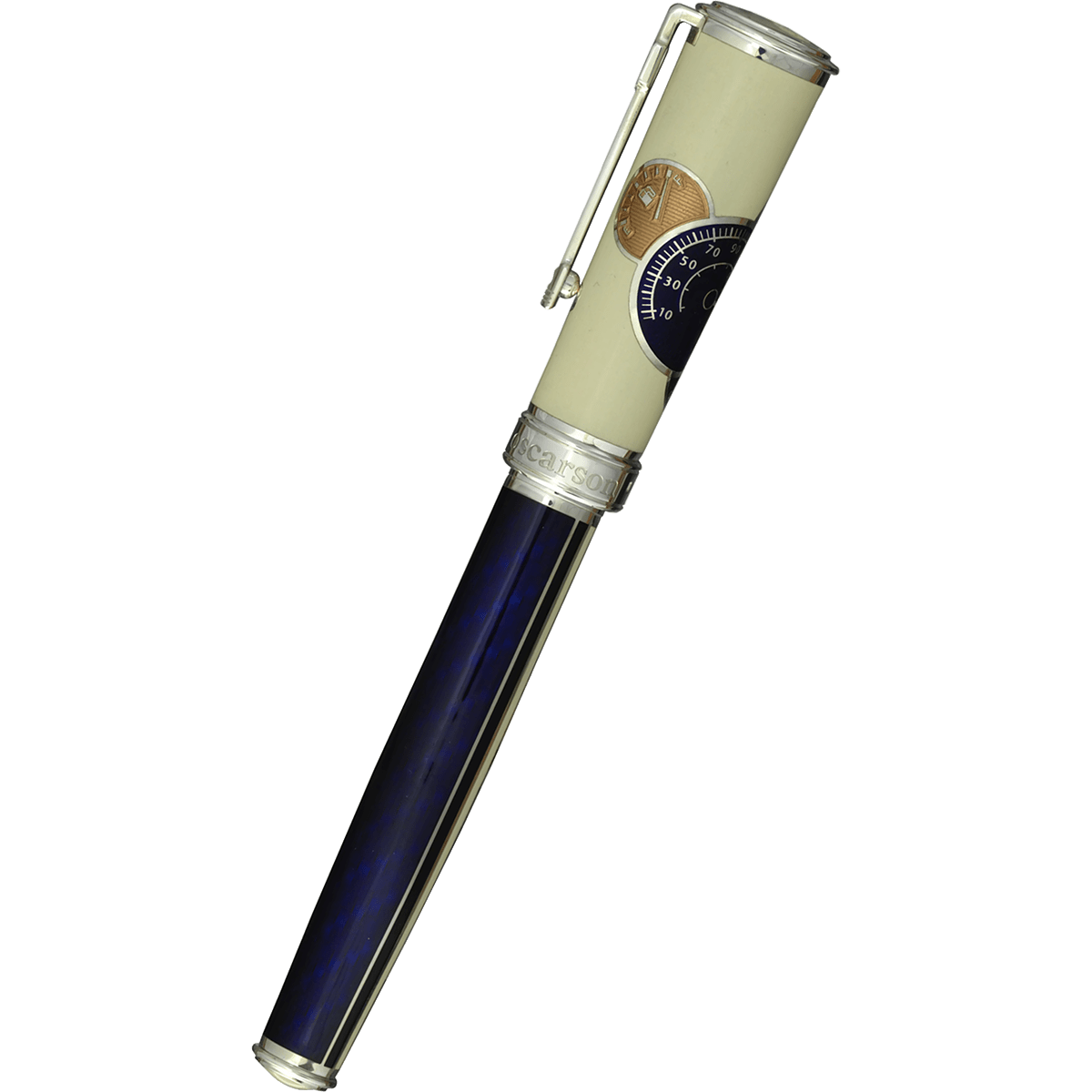 David Oscarson Take It To The Limit Fountain Pen - Retro - Pen Boutique Ltd