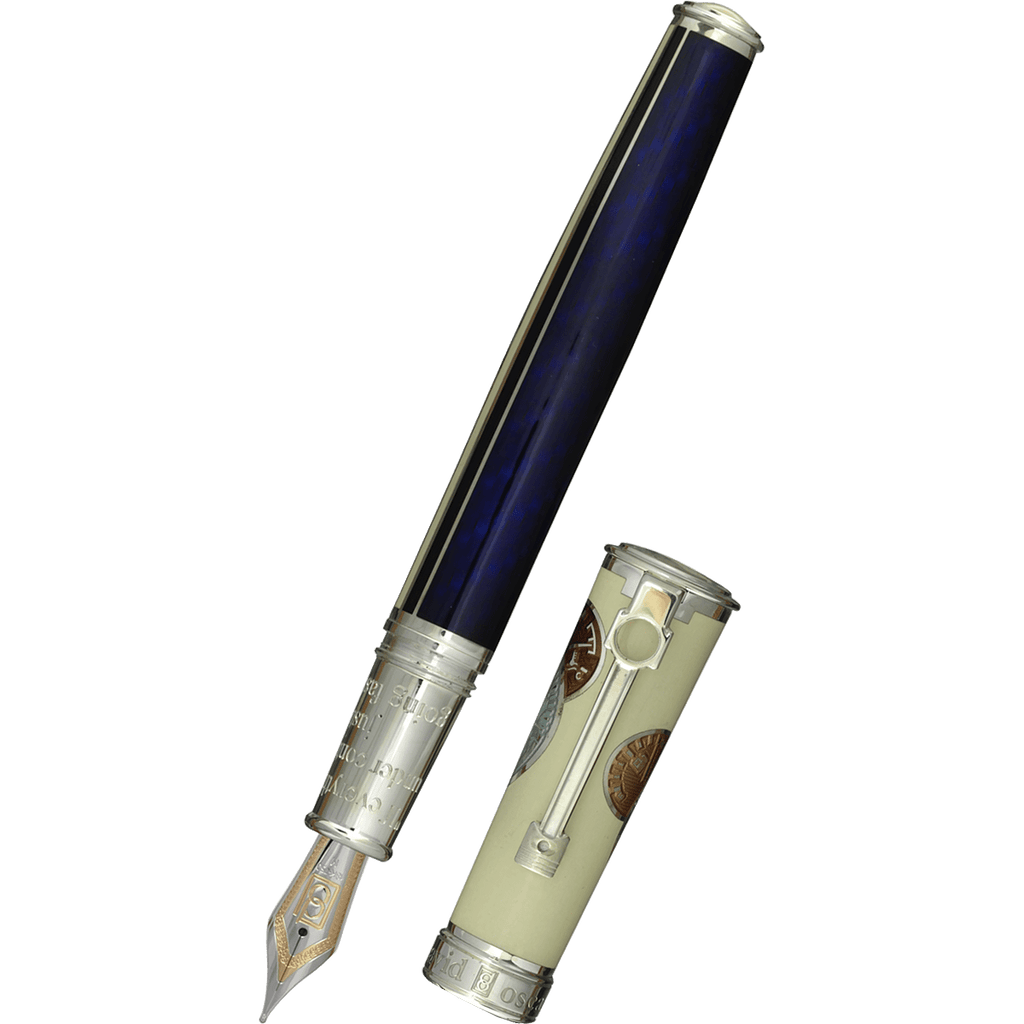 David Oscarson Take It To The Limit Fountain Pen - Retro - Pen Boutique Ltd
