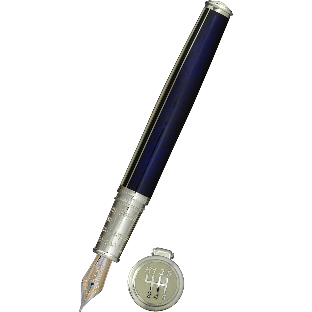 David Oscarson Take It To The Limit Fountain Pen - Retro - Pen Boutique Ltd