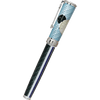 David Oscarson Take It To The Limit Fountain Pen - Sky Blue Carbon - Pen Boutique Ltd