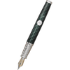 David Oscarson Take It To The Limit Fountain Pen - Sky Blue Carbon - Pen Boutique Ltd