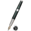 David Oscarson Take It To The Limit Fountain Pen - Sky Blue Carbon - Pen Boutique Ltd