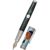 David Oscarson Take It To The Limit Fountain Pen - Sky Blue Carbon - Pen Boutique Ltd