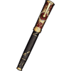 David Oscarson Tesla Fountain Pen - Translucent Black - Gold Trim - Pen Boutique Ltd