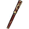 David Oscarson Tesla Fountain Pen - Translucent Red - Pen Boutique Ltd