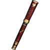 David Oscarson Tesla Fountain Pen - Translucent Red - Pen Boutique Ltd