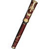 David Oscarson Tesla Fountain Pen - Translucent Red - Pen Boutique Ltd