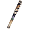 David Oscarson America The Beautiful Rollerball Pen - Onyx - Silver Trim (Limited Edition) - Pen Boutique Ltd
