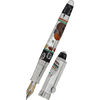 David Oscarson Dia De Los Muertos Fountain Pen - Limited Edition - Blanco (White)