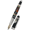 David Oscarson Dia De Los Muertos Fountain Pen - Limited Edition - Negro (Black) - Pen Boutique Ltd