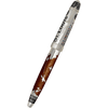 David Oscarson Spirit of St. Louis Rollerball Pen - Charles Lindbergh Liquid Coffee - Pen Boutique Ltd