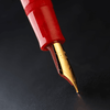 Delta DV Fountain Pen - Nobile (Red) - 18K Nib (Limited Edition) - Pen Boutique Ltd