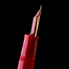 Delta DV Fountain Pen - Nobile (Red) - 18K Nib (Limited Edition) - Pen Boutique Ltd