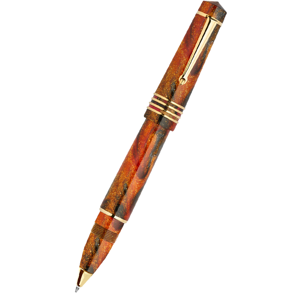 Delta DV Original Rollerball Pen - Glow Up Oro (Oversize)-Pen Boutique Ltd