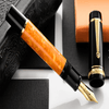 Delta Fountain Pen - DV Original - 14K (Oversize) - Pen Boutique Ltd