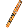 Delta Fountain Pen - DV Original - Masterpiece - Sterling Silver Trims - 14K (Oversize) - Pen Boutique Ltd
