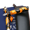Delta Fountain Pen - DV Original - Masterpiece - Sterling Silver Trims - 14K (Oversize) - Pen Boutique Ltd