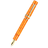 Delta Fountain Pen - DV Original - Oro - Vermeil trims - 14K (Oversize) - Pen Boutique Ltd